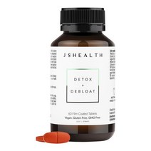 JSHEALTH 디톡스 + 디블로트 포뮬러 60정