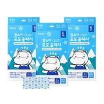함소아 포포 쿨패치, 3개, 6매입