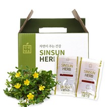 신선약초 국산 쇠비름즙 110mlx30포