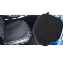 멜팅샵 2020봉고3ev 통풍방석 1인방석 앞자석용 바람방석 쿨링방석 여름방석 아이스딥엑스 블랙, 아이스딥엑스 블랙 1인방석