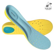 HUEJOK 휴족 기능성 깔창 메모리폼깔창 군화깔창 행군 군대 깔창 군화 안전화 신발깔창 기능성 인솔, 1개