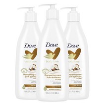 도브 Dove 바디 러브 펨퍼링 로션 화이트/13.5Oz/3개입 251211