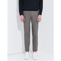 갤럭시 라이프스타일 [갤럭시 라이프스타일] [REGULAR FIT] 그레이 사방 스트레치 팬츠 (GC1921M023)