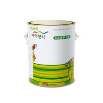 아이생각 친환경 페인트 내부 벽면 베란다 백색무광 4L, 피에스타오렌지(0580-Y50R)