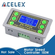 세루 모터 농기계 중장비 부품 소형 스타터 zk-pp2k pwm dc 3.3 30v