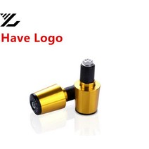 7/8 "22MM 모토 그립 바 끝 CNC 바이크 오토바이 핸들 혼다 PCX 125 PCX125, 02 금