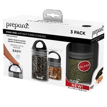 프리파라 미니 진공 밀폐용기 세트 6P, 1개