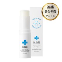닥터스미스 영양 수분 보습케어 스쿠알란 80 아쿠아 모이스처 멀티밤 앰플스틱 10g (전신 사용가능), 1개