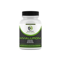 Surpresa Natural 히알루로닉 캡슐히알루론산 캡슐 고용량 500mg히알루론산 90캡슐 3개월분500700kDa실험실 테스트 및 비건 채식독일 산, 90 Stück (1er Pack)