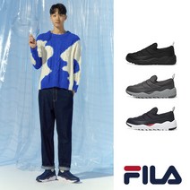 FILA 22FW 컴포트 겨울 패딩슈즈 슬립온 남성