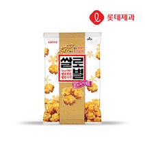 롯데제과 쌀로별 오리지널 62g, 1개