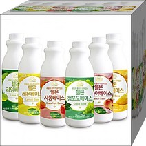 쉘몬 과일 농축원액 에이드 음료 베이스 1kg 그린애플 배 파인애플 라임 자몽 레몬 청포도 오렌지 복숭아 자두 한라봉 체리 깔리만시오렌지 흑당 홍차시럽 히비스커스레몬, 쉘몬 베이스 파인애플 1KG