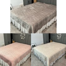 북유럽 극세사 헤링본 인테리어 단모 러그 카페트