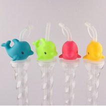돌고래 4종 혼합 50개 슬러시병 (약 지름6cm 높이26cm), 50, 350