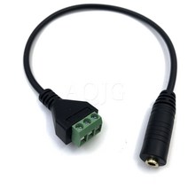1PCS USB 20 여성 마이크로 미니 유형-C 5 핀 볼트 나사 커넥터 쉴드 터미널 플러그 어댑터 케이블, 10 6 65 2Pole M 2P