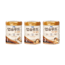 앱솔루트 매일유업 명작 1단계 2단계 3단계 800g 3통 6통, 1단계 800g x 6통 (태어나서~6개월)