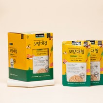 보양대첩 강아지 전연령용 하모니 연어 참치와 계란 습식파우치 80g x 8p, 1개