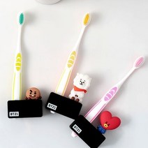 소장가치 BT21 캐릭터 칫솔홀더