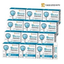 대웅생명과학 생유산균 프로바이오틱스 30포 12박스 12개월분, 60g, 12개