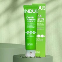 인더스 올인원 컬 앤 볼륨 에센스 160ml 향기좋은 미용실 전용 컬크림 헤어 컬링에센스 파마 히피펌 남자 웨이브 왁스 컬에센스, 1개