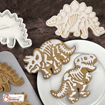 뼈공룡3종 쿠키커터세트, 랜덤 발송 x 1세트