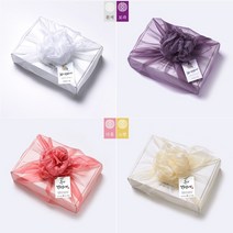 [크리스탈 부케 보자기 포장/색상골고루] 핑크솔트 고급천일염 답례품 29종 3조세트 돌답례품 웨딩답례품 조문답례품 고급기업선물, 인삼, 비법소금, 핑크허브