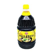 [오뚜기] 오쉐프 육수, 오쉐프 가쓰오우동다시2.1kg, 2.1kg, 1개
