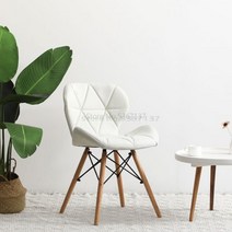 소녀 귀여운 Ins 홈 백업 메이크업 의자 침실 그물 레드 네일 작은 의자 간단한 게으른 책상, Yellow