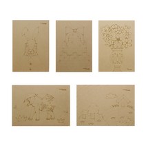 토단 하비나무판 11종, 꽃병