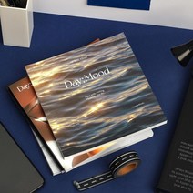 스퀘어 노트 디자인 스크랩 노트, 펑크베어