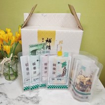 한약 용돈박스 파우치 세트/한약 용돈박스/한약 파우치/재미있는선물/한약박스선물/한약파우치선물, 한약용돈박스파우치세트