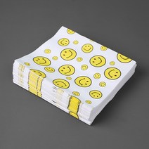 스마일 페이퍼백 90P 어린이집 선물포장 봉투 17x20