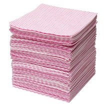 스트릭스 디자인 카운터 크로스 미니 항균 핑크 100장 약 30×30cm 테이블 더스, 상세페이지 참조