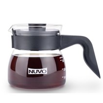 [누보] 홈브루 서버 (300ml 500ml) / 예담 NUVO 커피서버 유리서버 드립포트 핸드드립포트 커피포트 유리 드립서버, 300ml