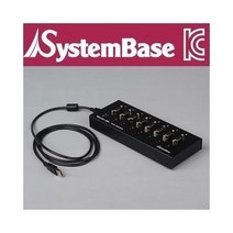 비투마켓/ SystemBase(시스템베이스) 8포트 USB 시리얼통신 어댑터 RS232 컨버터 Fale, 상세내용표시