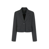 올리브데올리브 크롭 싱글 자켓 (OW3SCJ310) 400949