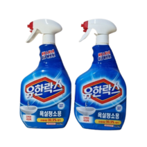 유한락스 욕실청소 세정제 대용량 본품 900ml X 2개