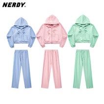 널디 nerdy 트레이닝복 상하의 세트