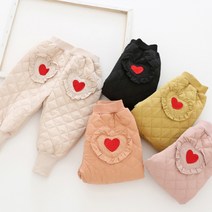 앨리홈 하트퀼트팬츠