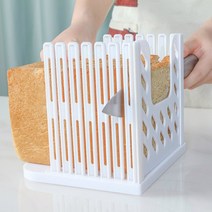가정용 식빵커터기 식빵 자르기 두께조절 슬라이서 제빵도구, 1개