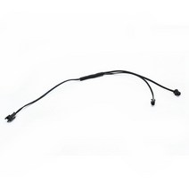 2/3/4/5 웨이 인 1 스플리터 케이블 커넥터 EL 와이어 전계 발광 조명 후미등용 차박 캠핑용 인버터 연결, 01 1 to 2