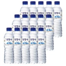 강원평창수 500ml PET 20개 40개 마시는 국산 생수 먹는 물 페트병 300미리 대용량 아이들 가정집 사무실 회사 자취