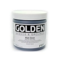 골덴 블랙 젯소 473ml (GGE3560), 상세페이지 참조