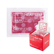 히트템 레드 포켓용 핫팩 90g (20개입/박스), 단품
