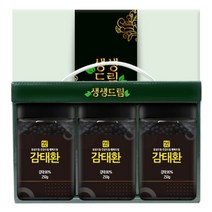 [생생드림] 감태환 선물세트 / 250g 3개입 국산 국내산, 상세 설명 참조, 상세 설명 참조, 상세 설명 참조