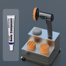 무선광택기 자동차 광택기 차량용 소형 샌딩기 무선 전기 자동차 연마 기계 USB 충전식 차체 청소 왁싱 수, [02] B