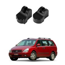 MDF5391 그랜드카니발 도어체커 커버 블랙, 기아