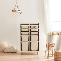 소르니아 뉴수플레 아기옷장 베이비장 서랍장, 02. 장난감수납장(1월12일출고 예약구매)