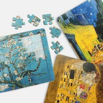 35조각 명화 치 매 예방 목재 판퍼즐 ( L사이즈 ), 단품, 그림 모음 ( L 사이즈 ):08. 양산을 쓴 여인