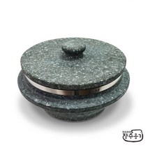 가정용 업소용 장수 곱돌 돌솥 밥 1인용 2인용 뚝배기 (소/중/대), 돌솥 대